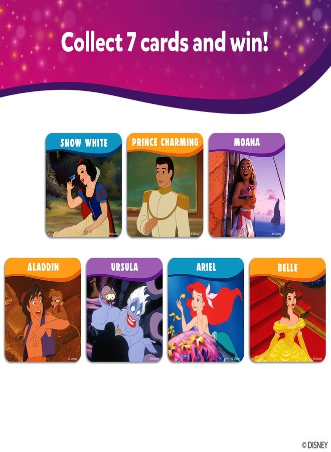 Skillmatics Guess in 10 Junior Disney Princess for Kids, Girls, Boys Who Love Card Games, Board Games, Cinderella, Ariel, Jasmine, Gifts for Ages 3, 4, 5, 6, Travel Friendly - Image 5